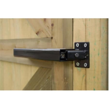 Lockey Hydraulic Gate Closer Black LO327171